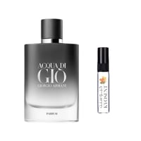 عينة عطر أكوا دي جيو بارفيوم من جورجيو أرماني