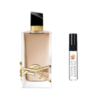 عينة عطر ليبر فلورز آند فليمز او دو بارفيوم من إيف...