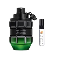 عينة عطر سبايس بومب نايت فيجن او دو تواليت من فيكت...