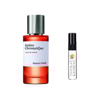 عينة عطر عنبر كروماتيك من ميزون كريفلي