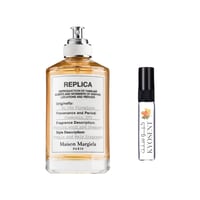 عينة عطر باي ذا فايربليس او دو تواليت من ميزون مار...