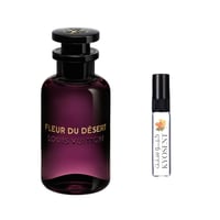 عينة عطر فلور دو ديزير من لويس فويتون