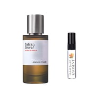 عينة عطر سافران سيكريت اكسترايت دو بارفيوم من ميزو...