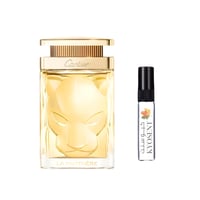 عينة عطر لا بانثير إلكسير او دو بارفيوم من كارتير