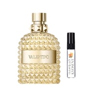 عينة عطر فالنتينو أومو بورن إن روما ذا قولد من فال...