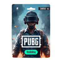 3850 شدة - بطاقة شحن شدات ببجي