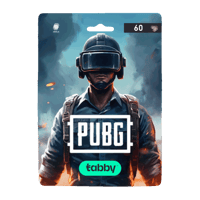 60 شدة - بطاقة شحن شدات ببجي