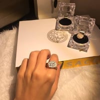 خاتم الماربل بالاسم خاتم حجر ماربل