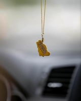 تعليقة سيارة خريطة السعودية