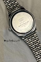 كاسيو MTP اسود - بحفر حسب الطلب