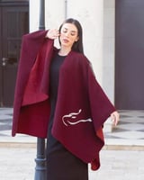 شال شتوي بالاسم