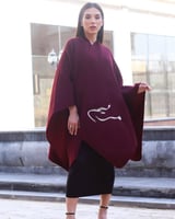 شال شتوي بالاسم