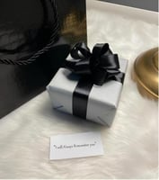 تغليف هدايا علبه رصاصي