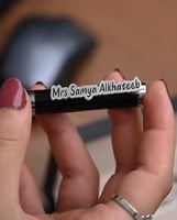 قلم بالاسم مبطن أنيق من - ريفا