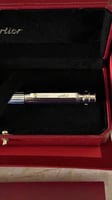 قلم فاخر كارتير محفور بالاسم