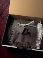 شال شتوي تطريز حسب الطلب