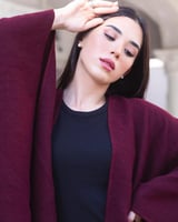 شال شتوي بالاسم