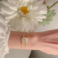 اسوارة بالاسم فضة ايطالي عيار 925