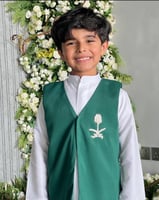 سديري اليوم الوطني بتطريز السعوديه