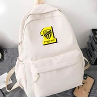 شنطه الاتحاد طباعه لون ابيض