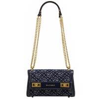 حقيبة وسادة فاخرة بسلسلة ذهبية للنساء