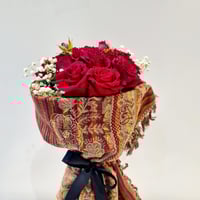 باقة شال الحب