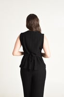 طقم فوكر مكون من بلوزة كت وبنطلون