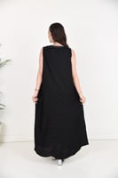 فستان عباية داخلي جاكار