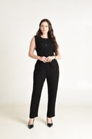 طقم فوكر مكون من بلوزة كت وبنطلون