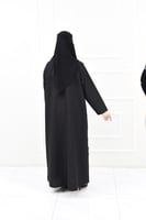 عباية بليزر رسمية فوها بطبقة داخلية