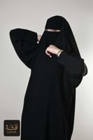 عباية لفتة راس كم عادي