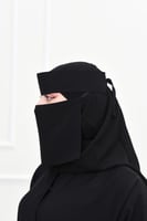 نقاب مطاط مائل بلوقو