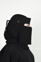 نقاب مطاط عملي – خفيف ومريح للاستخدام اليومي