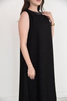 فستان عباية داخلي جاكار