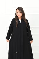 عباية بناتي سادة كم مقلوب
