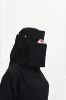 نقاب مطاط مائل بلوقو