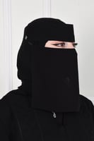 نقاب مطاط مائل مقوى