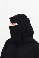 نقاب مطاط مائل - لوجو