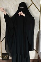 خمار لفتة راس (إسلامي) كم مطاط