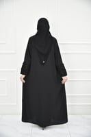 عباية نواعم بلمسة جاكار هندي