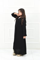 عباية بناتي سادة كم مقلوب