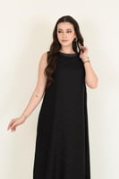 فستان عباية داخلي جاكار