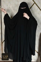 خمار لفتة راس (إسلامي) كم مطاط