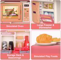 مطبخ LOL – لعبة تفاعلية ممتعة للأطفال