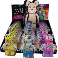 لعبة الماء شكل دب