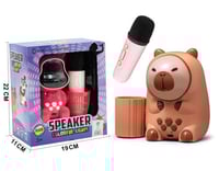 سماعة بلوتوث بشكل دب مع مايك لاسلكي – إضاءة RGB لل...