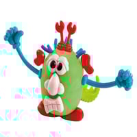 مجموعة صلصال لعب شخصيات جونيور كريزي من ريدي ستيدي...