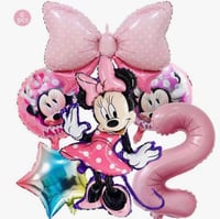 بالون ميني ماوس بالعمر