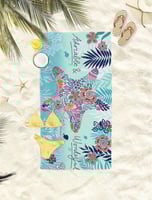 منشفة شاطئ 120*50 beach towel