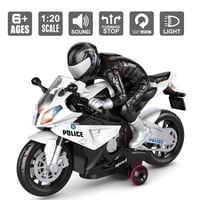 دراجة نارية للشرطة تعمل بالتحكم عن بعد (Police Mot...